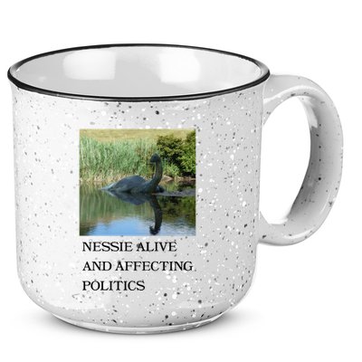 Nessie Alive And Affecting Politics 15oz Campfire Ceramic Mug