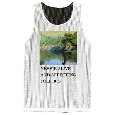 Nessie Alive And Affecting Politics Mesh Reversible Basketball Jersey Tank