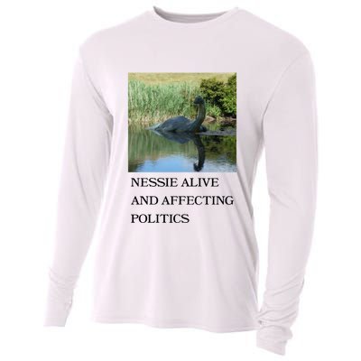 Nessie Alive And Affecting Politics Cooling Performance Long Sleeve Crew
