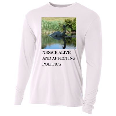 Nessie Alive And Affecting Politics Cooling Performance Long Sleeve Crew