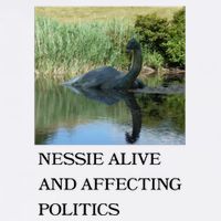 Nessie Alive And Affecting Politics Cropped Pullover Crew