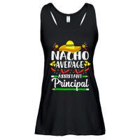 Nacho Average Assistant Principal Cinco De Mayo Teacher Ladies Essential Flowy Tank