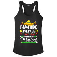 Nacho Average Assistant Principal Cinco De Mayo Teacher Ladies PosiCharge Competitor Racerback Tank