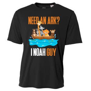 Need An Ark? I Noah Guy Pun Church Gift For Cooling Performance Crew T-Shirt