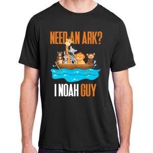 Need An Ark? I Noah Guy Pun Church Gift For Adult ChromaSoft Performance T-Shirt