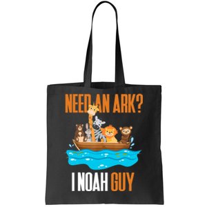 Need An Ark? I Noah Guy Pun Church Gift For Tote Bag