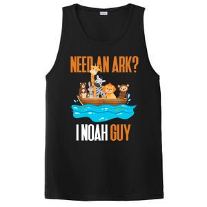 Need An Ark? I Noah Guy Pun Church Gift For PosiCharge Competitor Tank