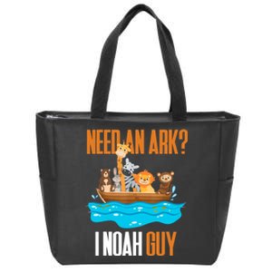 Need An Ark? I Noah Guy Pun Church Gift For Zip Tote Bag