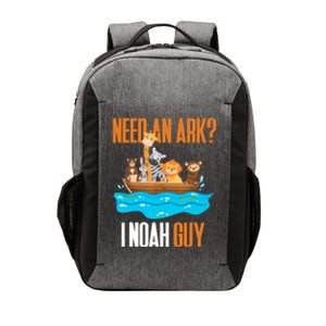 Need An Ark? I Noah Guy Pun Church Gift For Vector Backpack