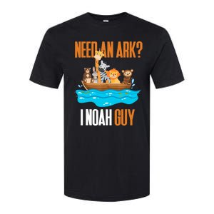 Need An Ark? I Noah Guy Pun Church Gift For Softstyle CVC T-Shirt