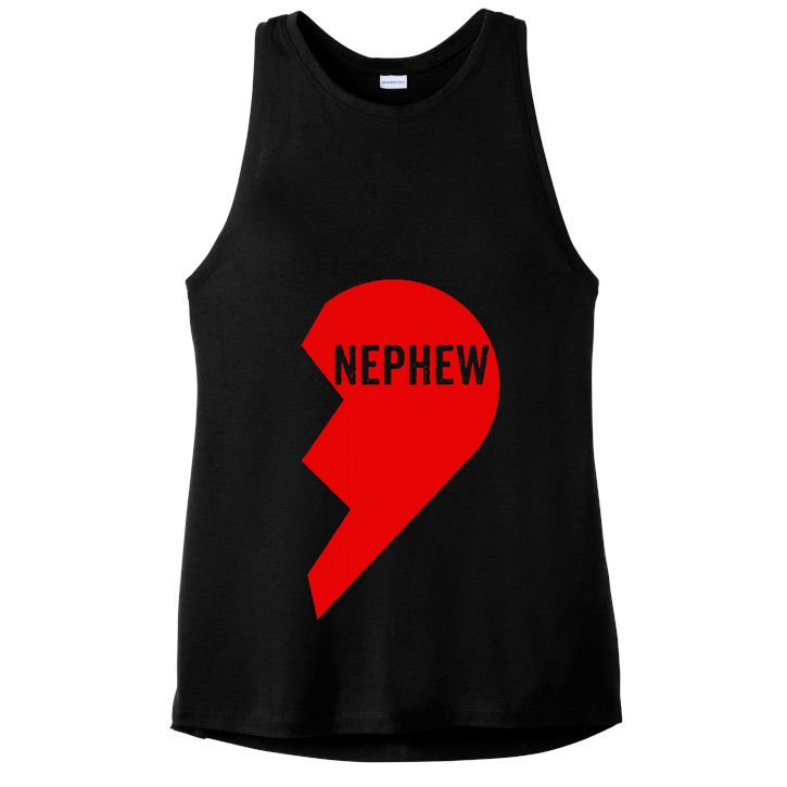 Nephew And Aunt Matching Ladies PosiCharge Tri-Blend Wicking Tank