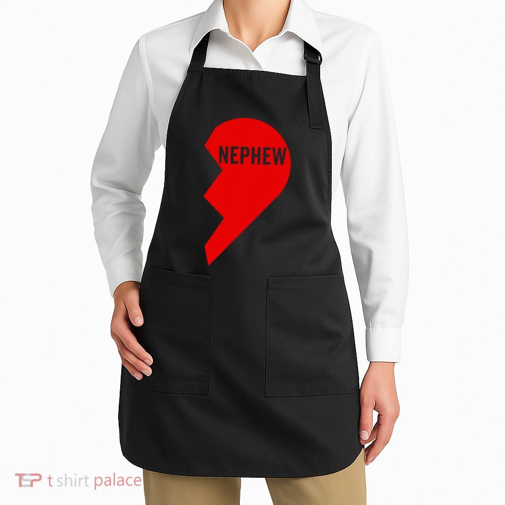 Nephew And Aunt Matching Apron