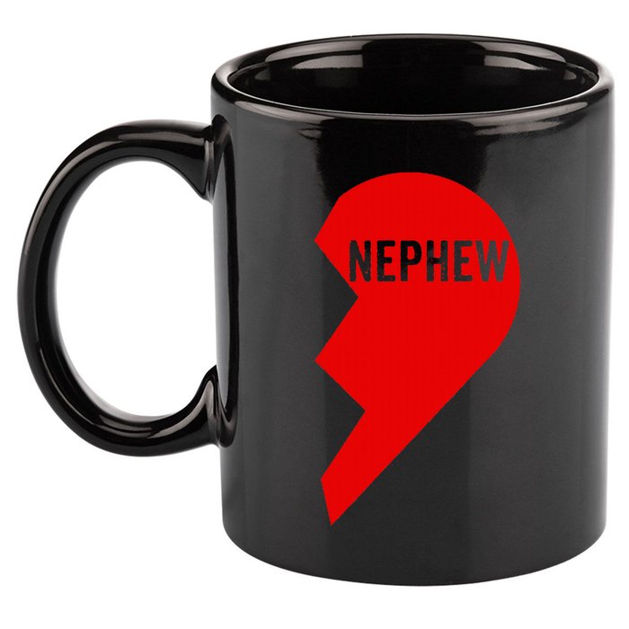 Nephew And Aunt Matching 11oz C Handle Ceramic Mug