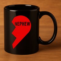 Nephew And Aunt Matching 11oz C Handle Ceramic Mug