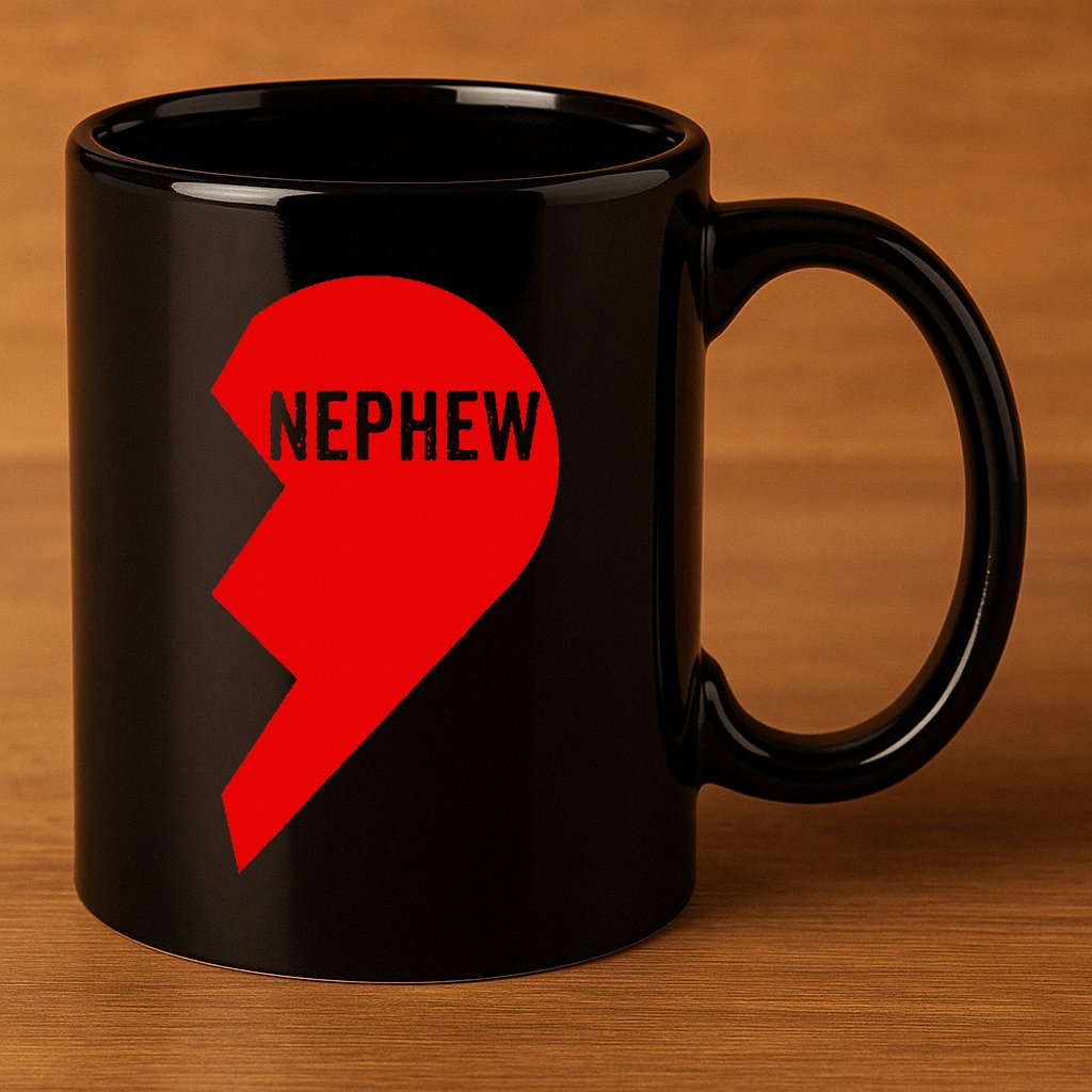 Nephew And Aunt Matching 11oz C Handle Ceramic Mug