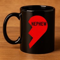 Nephew And Aunt Matching 11oz C Handle Ceramic Mug