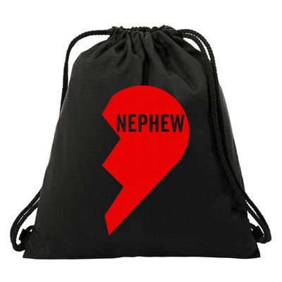 Nephew And Aunt Matching Drawstring Bag