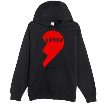 Nephew And Aunt Matching Premium Pullover Hoodie