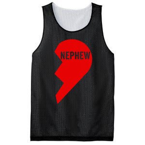 Nephew And Aunt Matching Mesh Reversible Basketball Jersey Tank