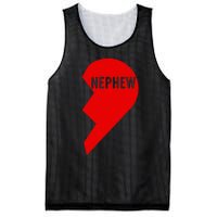 Nephew And Aunt Matching Mesh Reversible Basketball Jersey Tank