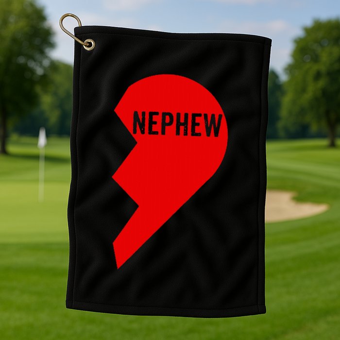 Nephew And Aunt Matching Golf Towel