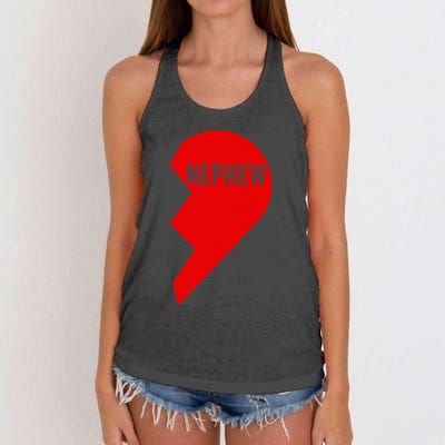 Nephew And Aunt Matching Women's Knotted Racerback Tank