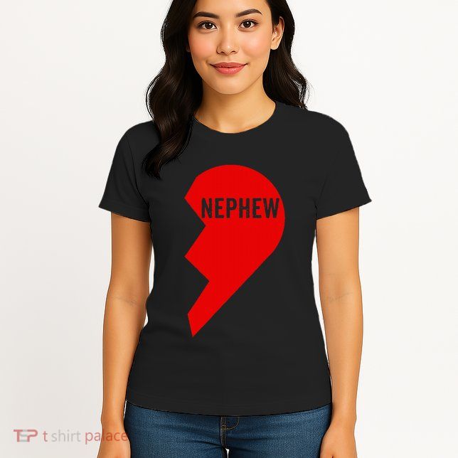 Nephew And Aunt Matching Womens T-Shirt