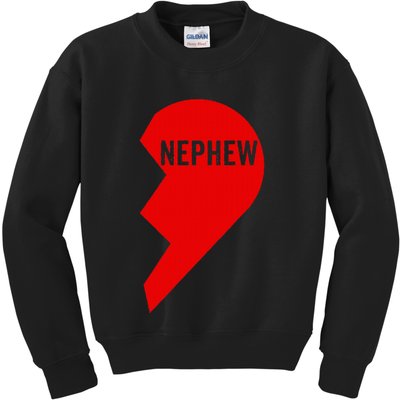 Nephew And Aunt Matching Kids Sweatshirt