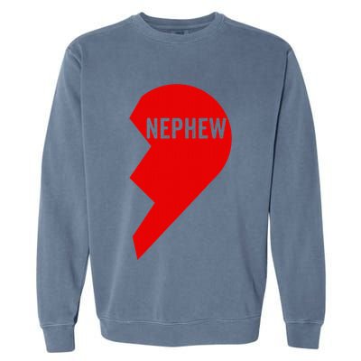 Nephew And Aunt Matching Garment-Dyed Sweatshirt