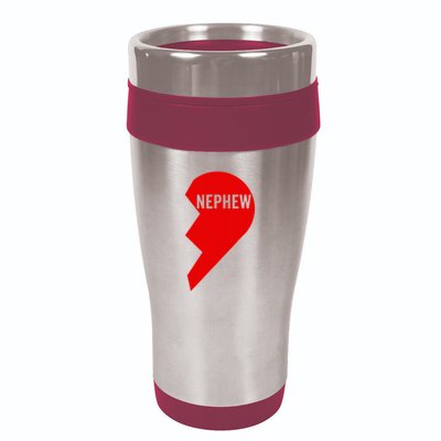 Nephew And Aunt Matching 16oz Travel Tumbler