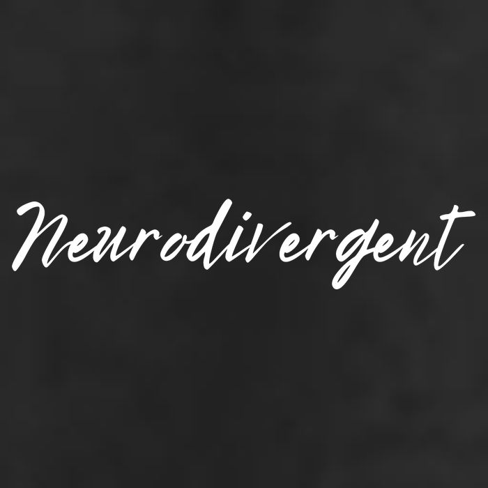 Neurodivergent ADHD Autism Dyslexia BPD Neurodiversity For Neurodiverse Adult Drive Performance Visor