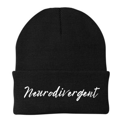 Neurodivergent ADHD Autism Dyslexia BPD Neurodiversity For Neurodiverse Beanie