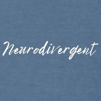 Neurodivergent ADHD Autism Dyslexia BPD Neurodiversity For Neurodiverse Garment-Dyed Sweatshirt
