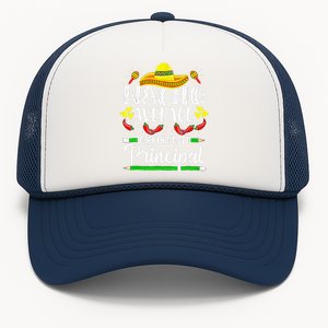 Nacho Average Assistant Principal Cinco De Mayo Teacher Trucker Hat