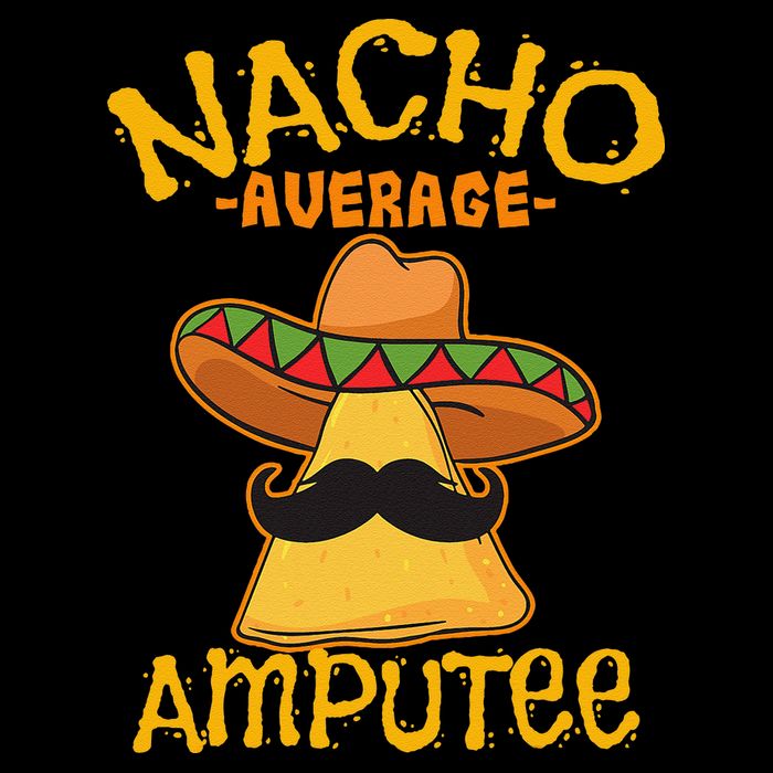 Nacho Average Amputee Mexican Amputation Cinco De Mayo Party City Backpack