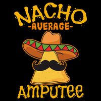 Nacho Average Amputee Mexican Amputation Cinco De Mayo Party Wool Snapback Cap