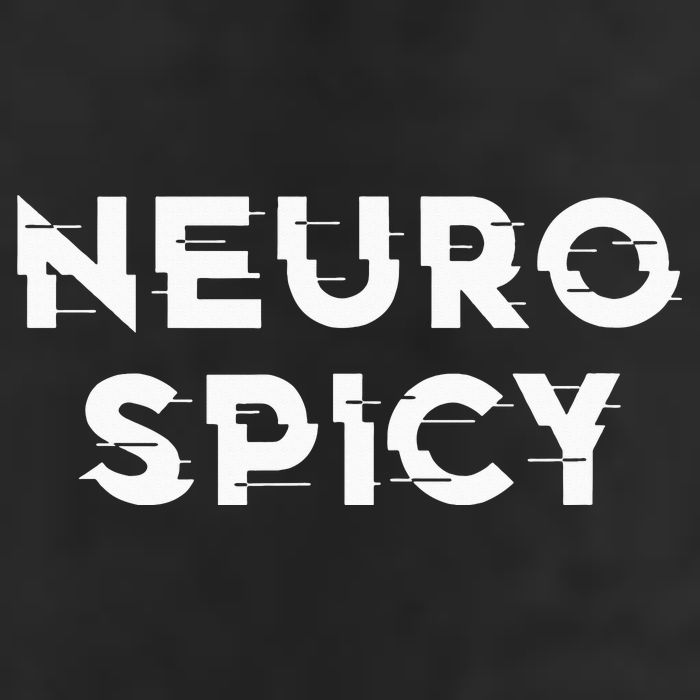 Neurospicy ADHD Autism Neurodiversity Neurodivergent Cool Comfort Performance Bucket Hat