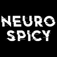 Neurospicy ADHD Autism Neurodiversity Neurodivergent Cooling Performance Crew T-Shirt