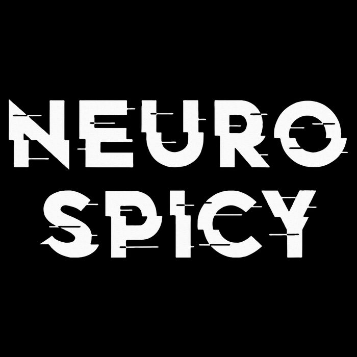 Neurospicy ADHD Autism Neurodiversity Neurodivergent Cooling Performance Crew T-Shirt