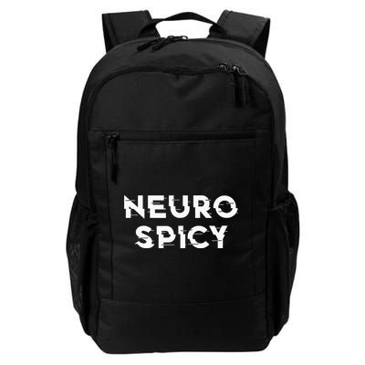 Neurospicy ADHD Autism Neurodiversity Neurodivergent Backpack