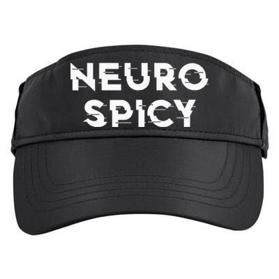 Neurospicy ADHD Autism Neurodiversity Neurodivergent Adult Drive Performance Visor