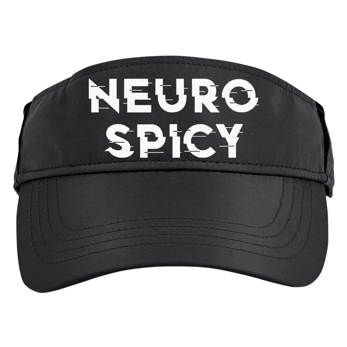 Neurospicy ADHD Autism Neurodiversity Neurodivergent Adult Drive Performance Visor