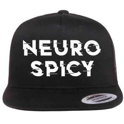 Neurospicy ADHD Autism Neurodiversity Neurodivergent Flatbill Hat
