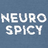 Neurospicy ADHD Autism Neurodiversity Neurodivergent Garment-Dyed Sweatshirt