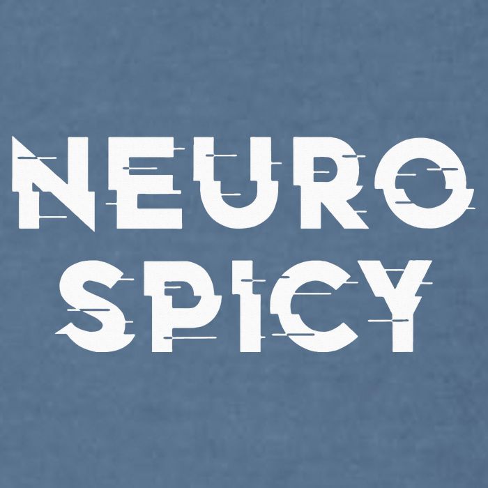 Neurospicy ADHD Autism Neurodiversity Neurodivergent Garment-Dyed Sweatshirt