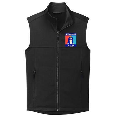 N.O.T.O.R.I.O.U.S Au.D Audiologist Funny Audiology Women Collective Smooth Fleece Vest