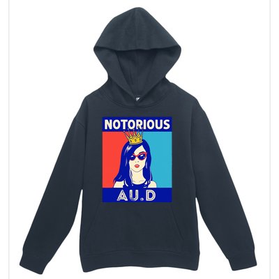 N.O.T.O.R.I.O.U.S Au.D Audiologist Funny Audiology Women Urban Pullover Hoodie