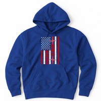 Nurse Ager American Flag Usa Heartbeat Stethoscope Nurse Cute Gift Hoodie