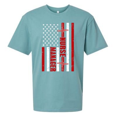 Nurse Ager American Flag Usa Heartbeat Stethoscope Nurse Cute Gift Sueded Cloud Jersey T-Shirt