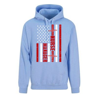 Nurse Ager American Flag Usa Heartbeat Stethoscope Nurse Cute Gift Unisex Surf Hoodie